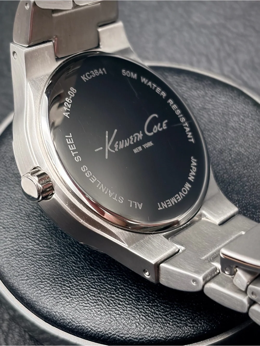 Kenneth Cole New York Stainless Steel Watch – Original Tag (NWOT/Flaws)